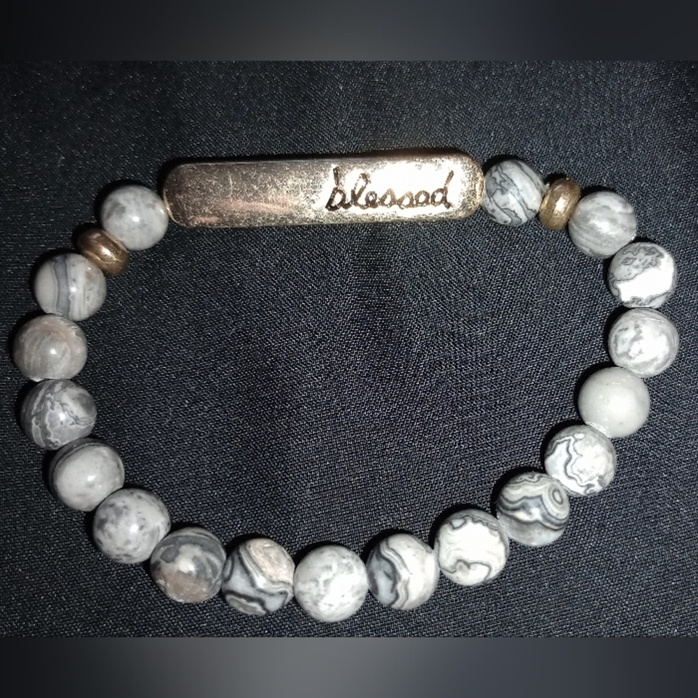 Beaded Blessed Bracelet